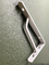 Lタイプ鋼鉄はガラス角度の鋼鉄が3.0mmをかっこに入れるブラケットのコーナーを補強する